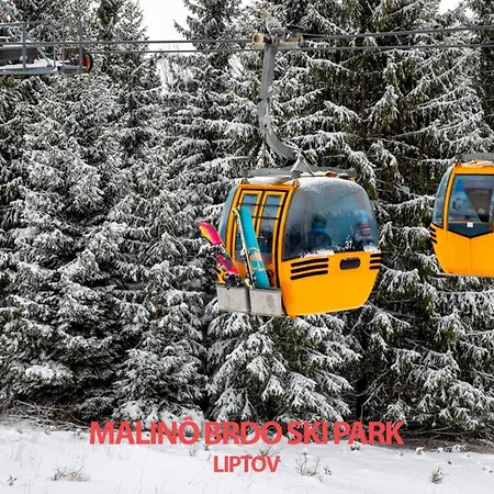 Malino - In & Bike Park Ruzomberok